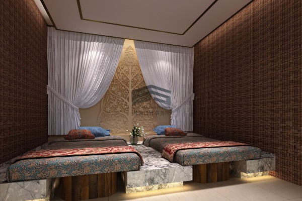 休闲必备！这家按摩店还能打牌，太会享受了！